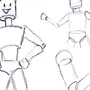 Как Нарисовать Робот Пылесос