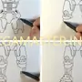 Как нарисовать робот пылесос