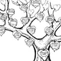 Как нарисовать родовое дерево образец