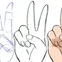Как Нарисовать Руки Аниме