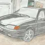 Как Нарисовать Русские Машины