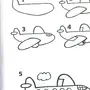 Как Нарисовать Самолет Для Детей