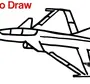 Как Нарисовать Самолет Для Детей