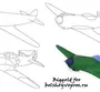 Как Нарисовать Самолет Для Детей Военный