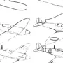 Как нарисовать самолет для детей военный