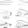 Как нарисовать самолет для детей военный