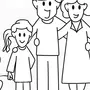 Как нарисовать семью из 3 человек