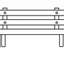Как Нарисовать Скамейку