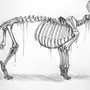 Как Нарисовать Скелета