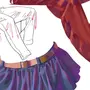 Как нарисовать складки на одежде