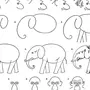 Как Нарисовать Слона Для Детей