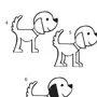 Нарисовать Собаку Карандашом Поэтапно Для Начинающих