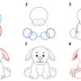 Как Нарисовать Собаку Легко Для Детей