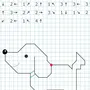 Как Нарисовать Собаку По Клеточкам