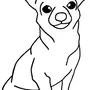 Как Нарисовать Собаку Чихуахуа