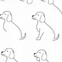 Как Легко Нарисовать Собаку