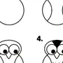 Как нарисовать сову ребенку