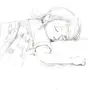 Спящий человек рисунок