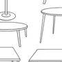 Как нарисовать круглый стол