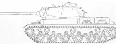 Как нарисовать танк кв 1