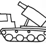 Как нарисовать танк ребенку