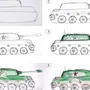 Как нарисовать танк ребенку