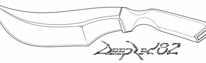 Как нарисовать нож скорпион из стандофф 2