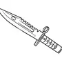 Как Нарисовать Нож Скорпион Из Стандофф 2