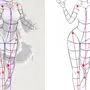 Как нарисовать женское тело