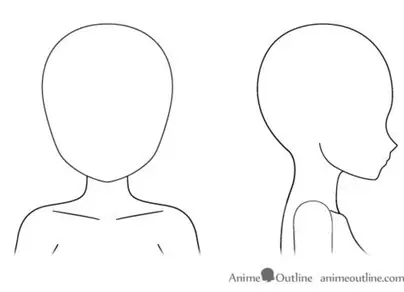 Как нарисовать форму человека
