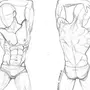 Как нарисовать мужское тело