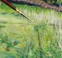 Как нарисовать траву гуашью