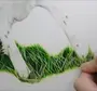 Как Нарисовать Траву Гуашью