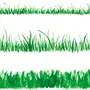 Как нарисовать траву красками