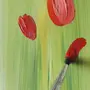 Тюльпаны Рисунок Гуашью