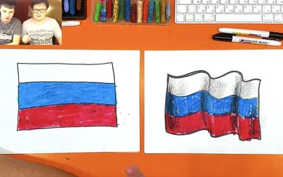 Как нарисовать флаг