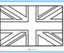Как нарисовать флаг англии