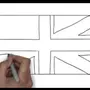 Как Нарисовать Флаг Англии