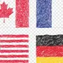 Как Нарисовать Флаги Разных Стран