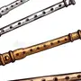 Как нарисовать флейту