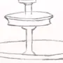 Как нарисовать фонтан