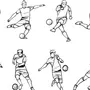 Как Нарисовать Футболиста С Мячом