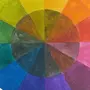 Как нарисовать цветовой круг