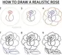 Как нарисовать цветок легко для детей