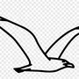 Как нарисовать чайку в полете