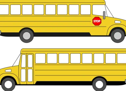 Автобус рисунок