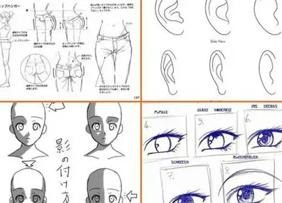Как нарисовать человека аниме