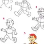 Человечек рисунок для детей