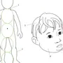 Как нарисовать человека легко для детей