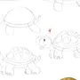 Как Нарисовать Черепаху Ребенку